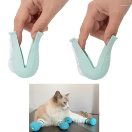 Cat Carriers Claw Covers Pet Protective Supplies Bathing Tool Adjustable Boots