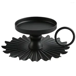 Candle Holders Candlestick Para Decorate Be Elegant Iron Wedding Decorations Ceremony