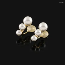 Stud Earrings Fashionable Style Simple And Versatile Gentle No Earhole Integrated Mosquito Incense Plate Ear Clip Gift Wholesale