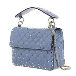 Handbag Designer Totes Studded Bag Women Rivet Shoulder Bag Chain Glocks Switch Clutch Crossbody Luxury Lady Felicie Pochette Wallets Flap W