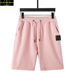 Designer Mens Shorts pants Summer Fashion stone Streetwear Cotton Casual Beach Womens Shorts is land pant2024s