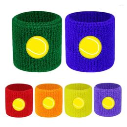 Wrist Support Sweatbands For Kids Tennis Bands Moisture Wicking Wristbands Basketball Football Running Boys Girls