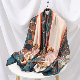 Scarves 2024 Fashion scarves real silk scarf Keep warm high-grade scarfs style accessories simple beautiful for womens scarves