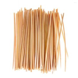 Disposable Cups Straws 100pcs 20cm Wheat Straw Eco-Friendly Natural Drinking Portable Bar Environmentally Accessories