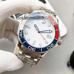 Automatic Watch RLX Mens Man Watches 2023 New Mechanical Eta2824 43mm Ceramic Stainless Steel Business Fashion Waterproof Diving Folding Buckle