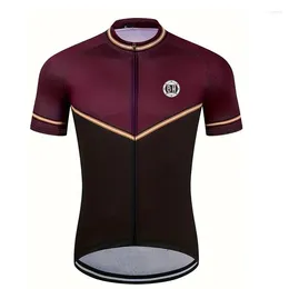 Racing Jackets Men Design Comfortable Short Sleeve Casual Bike Jersey