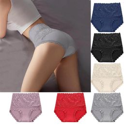 Women's Panties Sexy Lingerie For Women Lace Underwear High Waist Cotton Soft Full Cover Underpants Satin Bikini Lot