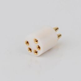 Turnlabe 5pins M DIN Gold plated connector plug, Turntable tonearm 5 pin male DIN connector FOR REGA LINN ROKSAN PROJECT GRACE