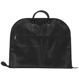 Storage Bags 60x100Cm Dust-Proof Dress Clothes Cover Case Suit Garment Bag Travel Carrier Coat Jacket Home Zipper Protector