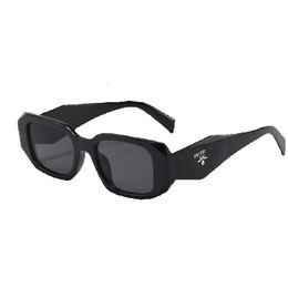 Sunglasses Classic Eyeglasses Goggle Outdoor Beach Sun Glasses for Man Woman Mix Color Optional Triangular Signature NO BOX