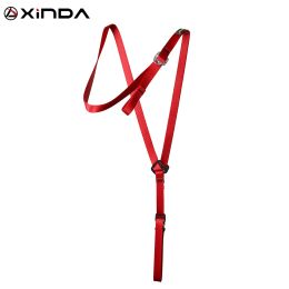 Accessories XINDA Camping Ascending Decive Shoulder Girdles Adjustable Chest Safety Belt Harnesses Rock Climbing Protection Survival