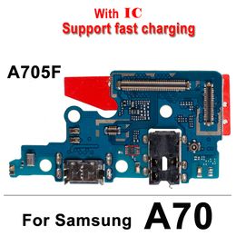 USB Fast Charging Charger Main Motherboard Flex Cable For Samsung Galaxy A10 A20 A30 A40 A50 A60 A70 A80 Dock Connector Board