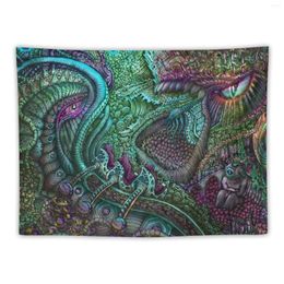 Tapestries The Dream That Ate Itself - Dusk Edition Tapestry Bedroom Deco Room Decorating Korean Decor