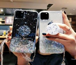 Good quality Bling Glitter Case For iPhone 11 Pro Max 11 Pro 11 XS XR X XS Max 6s 6 7 8 PlusSlim Case With Stand Holder Phone Case5326065