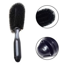 Car Wheel Brush Tyre Cleaning Brushes Tools Car Rim Scrubber Cleaner Duster Handle Motorcycle Truck Wheels Car Detailing Brush