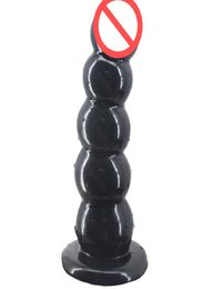 Big Anal Dildo 5 Beads Ball Butt Plug with Strong Suction Cup Anal Massage Sex Toys For Women Men Adult Product9474179