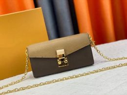 Original High Quality Crossbody Bag Fashion mini Designer Luxury Handbags Purses VINTAGE Bag Women Brand Classic Style Genuine Leather 888