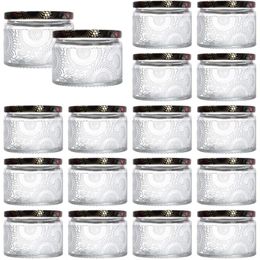 Candle Holders Containers For Making 4 Oz Glass Jars With Lids Storage Powders Spices Jams Lotions Party Favours