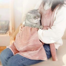 Cat Carriers Practical Pet Holding Bag Non-Fading Carrier Super Soft Hands-free Apron Sleeping Multipurpose