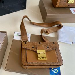 High Quality Designer shopping bags Shoulder Bags Card Holder Women Woman mcmity tote Purse Man Luxury crrossbody Cardholder handbags mcms backpack color5