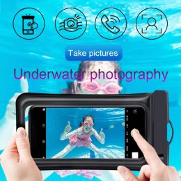 IP68 Universal Waterproof Phone Case Water Proof Bag For iPhone 15 14 13 12 11 Pro Max X Xiaomi 13 Samsung S23 Ultra Swim Cover