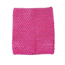 9x10 Inches Crochet Tutu Tube Top Baby Girl Crochet Pettiskirt Tutu Tops Crochet Headbands 10pcs Per Lot Colour U-pick