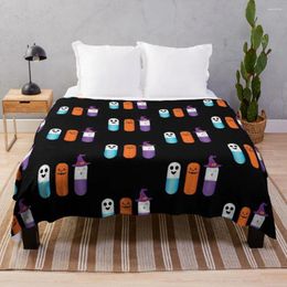 Blankets Pharmacist Christmas Tree Idea Pills Pharmacy Technician Holiday Gift Funny Throw Blanket Beautiful