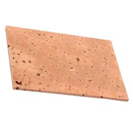 50Pcs Saxophone Neck Cork Sheet 2Mm Soprano Tenor Alto Saxophone Clarinet Joint Natural Neck Cork Sheet Natural Kit