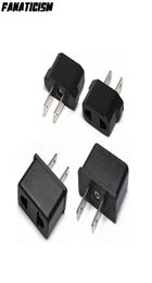 Fanaticism Home Use EU To US Plug Adapter Socket Converter Universal America USA Travel AC Power Electrical Plug Adaptor9694057