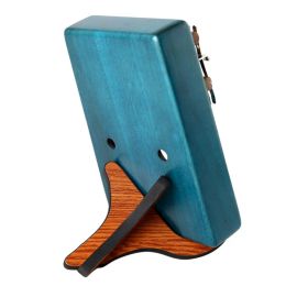 Portable Wooden Kalimba Holder Stand Collapsible Stand Rack for Kalimba Thumb Piano Accessories