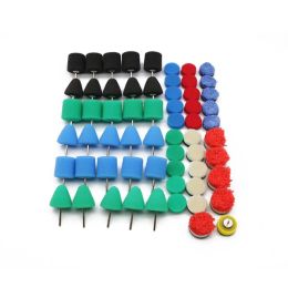 Mini Polishing Pad Car Detailing M14 Drill Polish Pads Sponge Flexible Shaft Buffing Wheels Kit Auto Polisher Machine Set