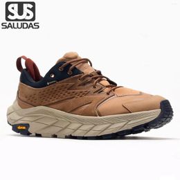 Fitness Shoes SALUDAS Anacapa Low GTX Waterproof Hiking Men Trail Running Outdoor Non-slip Camping Mountain Trekking Sneakers