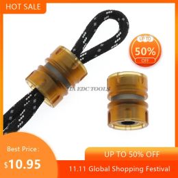 Tools 3in1 PEI Amber With Pure Titanium Inlay Flashlight Hanging Hole Knife Beads