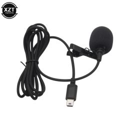 Mini USB Microphone Outdoor Sports DV Lavalier Mini USB External Microphone for GoPro Hero 3 3+ 4 Cameras Accessory 10pin