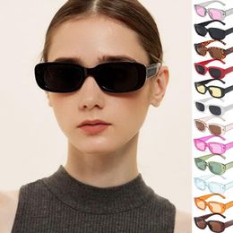 Sunglasses BEGREAT Rectangle For Men Women Square Fashion Vintage Brand Designer Eyeglasses Colour Eyewear