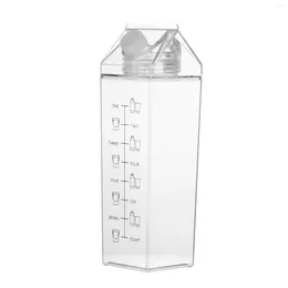 Wine Glasses Milk Bottle Kids Sports Water Anti-leak Leak-proof Juice Container Cup Plastic Cola Beverage Travel