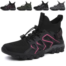 Fitness Shoes Hiking Boots Trekking Men Breathable Sneakers Outdoor Non Slip Waterproof 2024