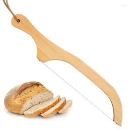 Baking Tools Serrated Bread Knife Cake Cutting Multi-Purpose Baguette Cutter Stainless Steel Loaf Sourdough Slicer Tool