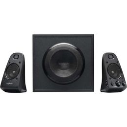 Immerse Yourself in Superior Sound Quality with Z625 Powerful THX Certified 2.1 Speaker System - Optical Input for Enhanced Audio Experience - Sleek Black Design