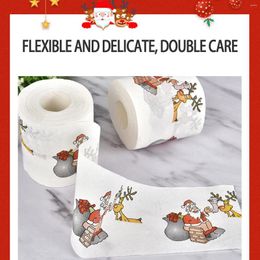 Party Decoration Christmas Roll Paper Napkin Coloured Creative Environmental Protection Fashionable And Minimalist Home Furnishings