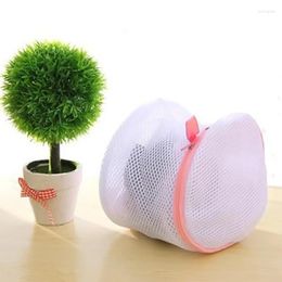 Laundry Bags 1/2/3PCS Underwear Washing Machine Protective Bag White Bra Hosiery Mesh