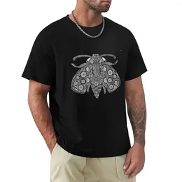 Men's Polos Bogong Moth T-Shirt Hippie Clothes Edition Plain T Shirts Men Heavyweights Quick-drying Plus Sizes Short Sleeve Tee