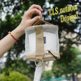 Storage Bags Outdoor Tissue Box Case Portable Roll Paper Bag Napkin Hanging Holder For Picnic Hiking Camping Accessory