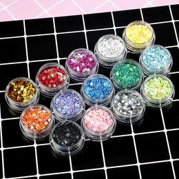 Crystal drop solid heart-shaped sequins glitter nail patch nail art diy jewelry handmade filling material accessories