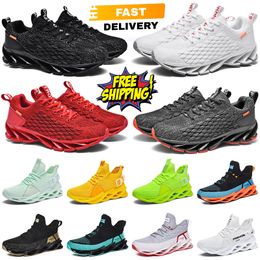 2024 running shoes for men women designer sneakers triple white black red grey green yellow mens womens outdoor sports trainers