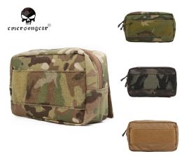 Bags EMERSON Tactical Action Pouch Airsoft Hunting Vest Panel Molle Magazine Pouch Bag EM9060