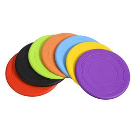 Silicone Flying Saucer Funny Dog Cat Toy Dog Game Flying Flying Discs Resistant Chew Puppy Training Felective Pet Supplies