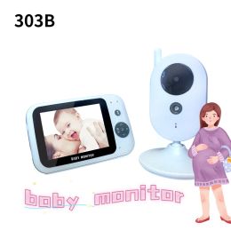 303B Baby Monitor Wireless Smart Home Security Camera Baby Sleep Video Watcher Intercom Lullaby