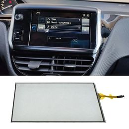 55Pins 7 Inch Glass Contact Screen Panel Digitizer Lens For 208 2008 308 Car