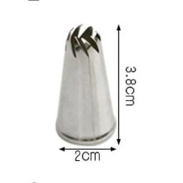 Stainless Steel Drop Flower Tips Cake Nozzle Cupcake Sugar Crafting Icing Piping Nozzles Molds Pastry Tool Free Shippingfor Stainless Steel Cake Nozzles